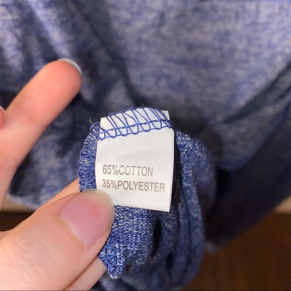 NWT CBR Women's  Blue Dress with Wrap Skirt - Picture 7 of 9